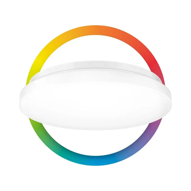 Lámpara LED Wi-Fi* RGB+W multicolor de 18 W, para techo Steren SHOME-126