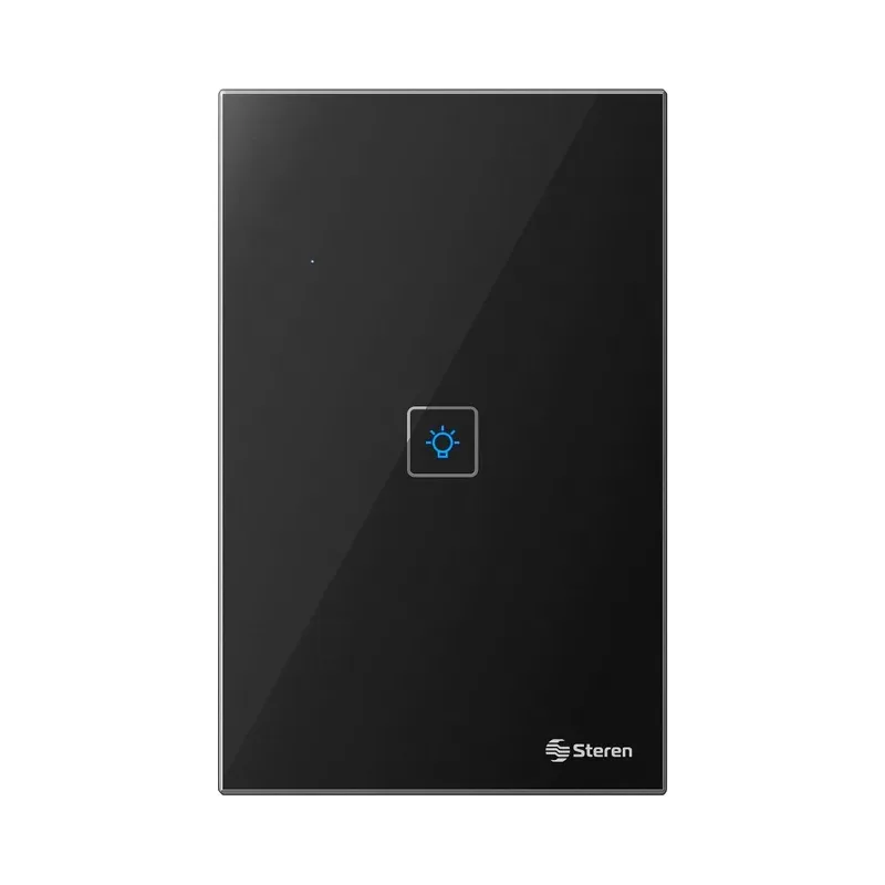 Carátula para apagador touch Wi-Fi* SHOME-111 Steren SHOME-011