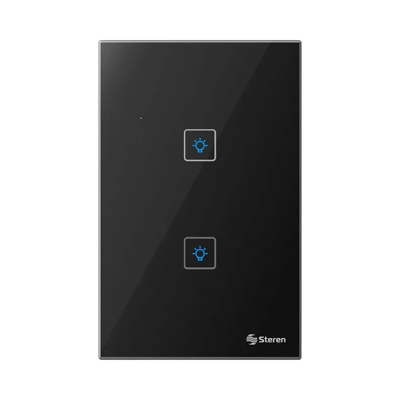 Carátula para apagador touch Wi-Fi* SHOME-212 Steren SHOME-012