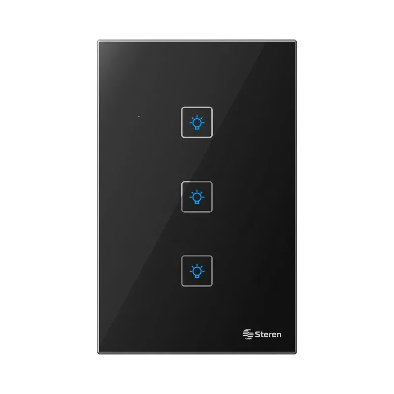 Carátula para apagador touch Wi-Fi* SHOME-213 Steren SHOME-013