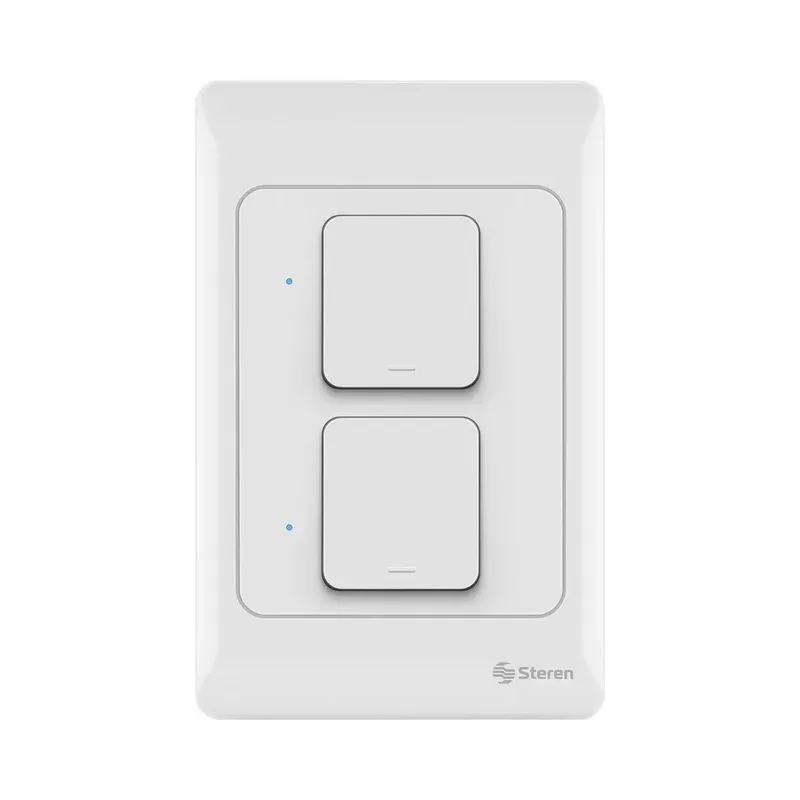 Apagador Wi-Fi doble Steren SHOME-116