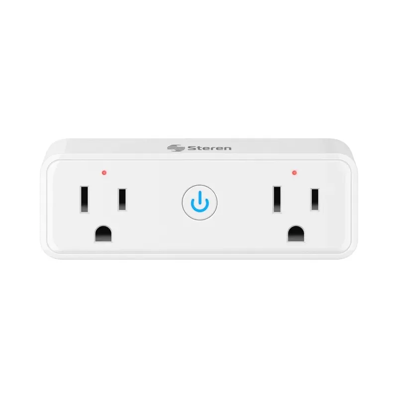 Contacto Wi-Fi doble Steren SHOME-130