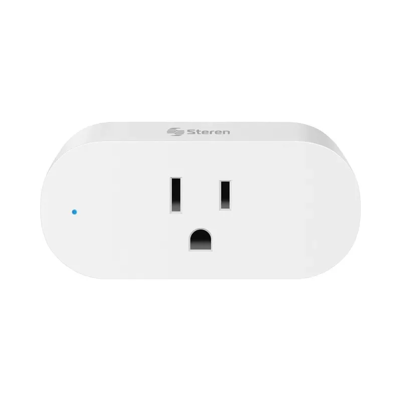 Contacto Wi-Fi* con medidor de consumo eléctrico Steren SHOME-135