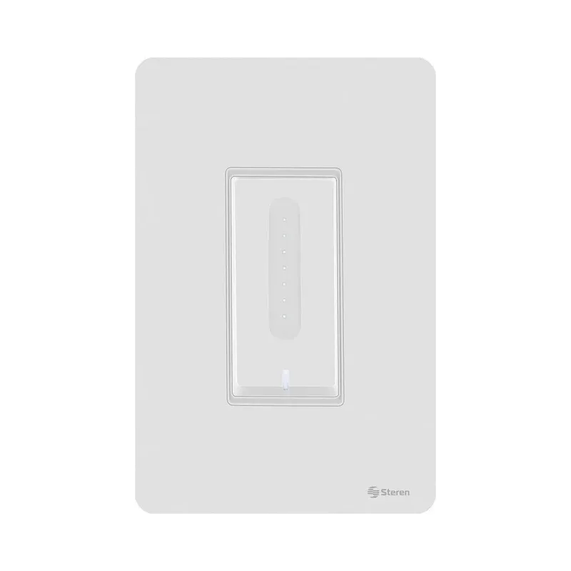 Apagador Wi-Fi con dimmer (atenuador de luz) Steren SHOME-170