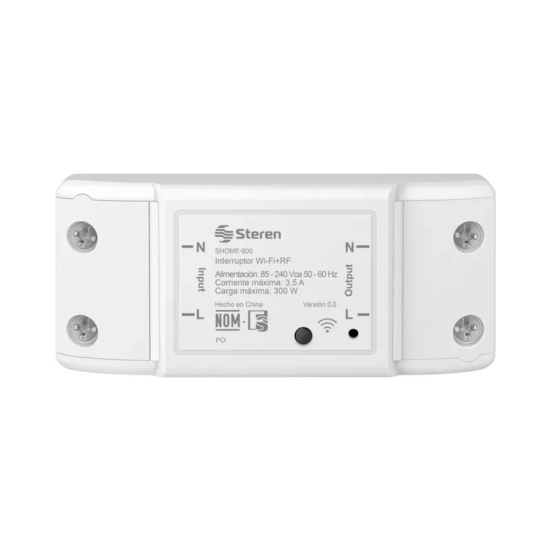 Interruptor Wi-Fi* + RF Steren SHOME-600