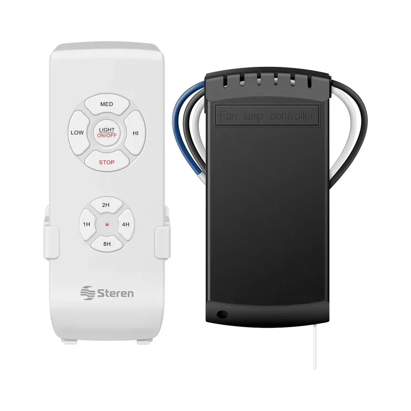 Control Wi-Fi* para ventilador de techo Steren SHOME-190