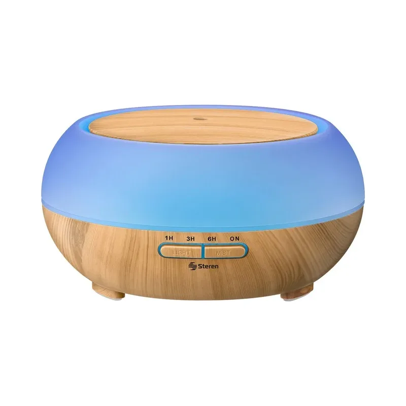Humidificador y difusor de aroma Wi-Fi*, de 400 ml Steren SHOME-AIR