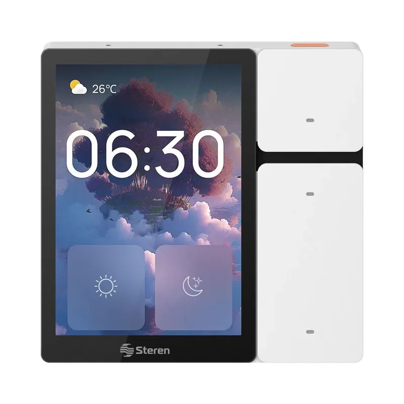 Mini panel de control Smart Home Steren SHOME-PC35