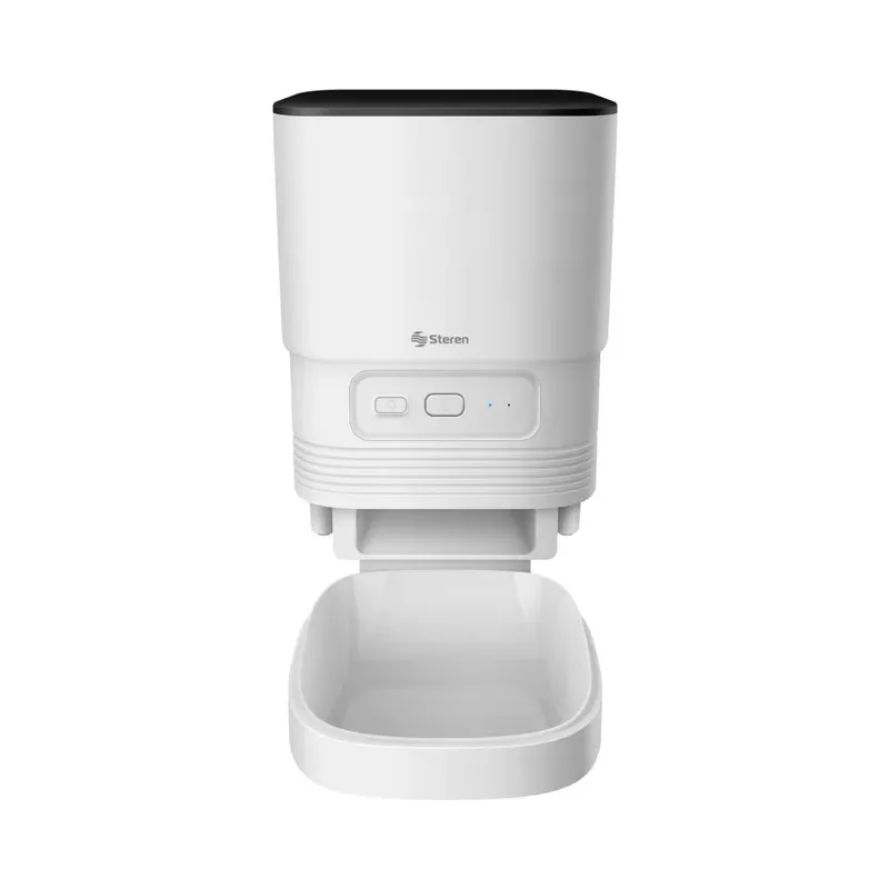 Dispensador Wi-Fi de alimento para mascotas Steren SHOME-PET2