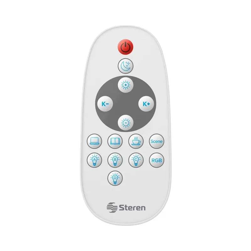 Control remoto para 4 focos SHOME-120 Steren SHOME-120-RM