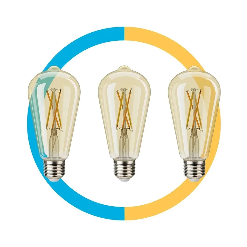 3 bombillos LED vintage Wi-Fi de 4,5 W Steren SHOME-124/3
