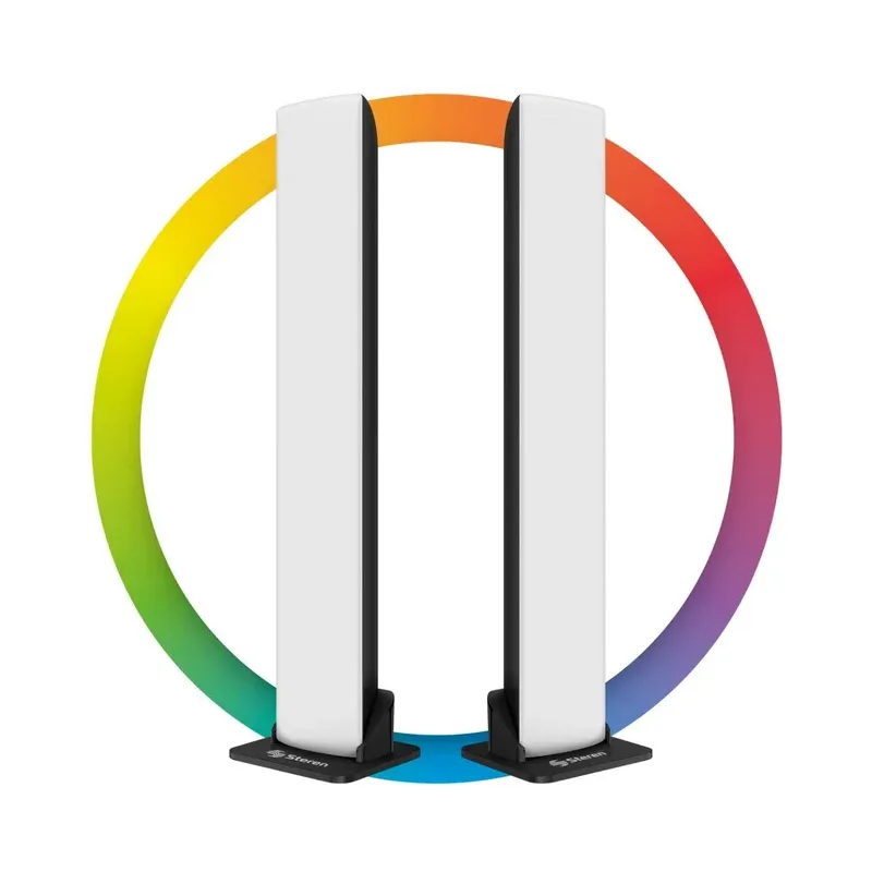 Barras ambientales LED Wi-Fi multicolor RGB Steren SHOME-LAM2