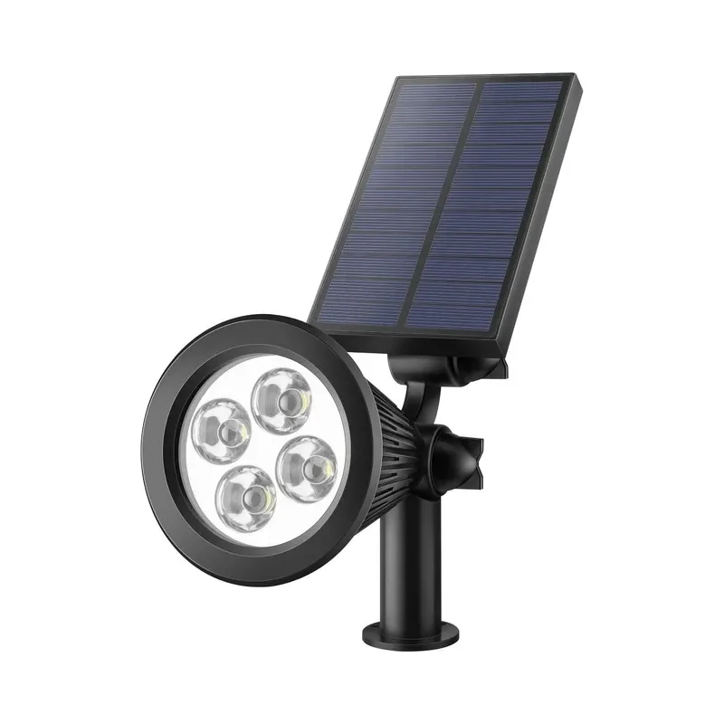Reflector LED decorativo con panel solar y batería recargable, para exterior Steren LAM-074