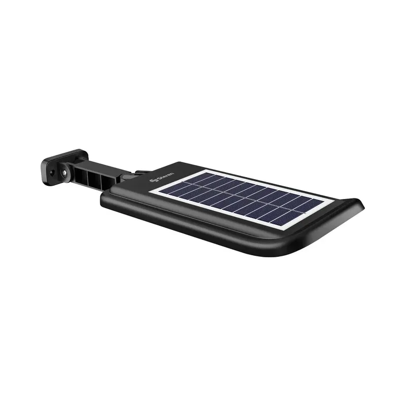Lámpara LED con sensor de movimiento, panel solar y batería recargable Steren LAM-081