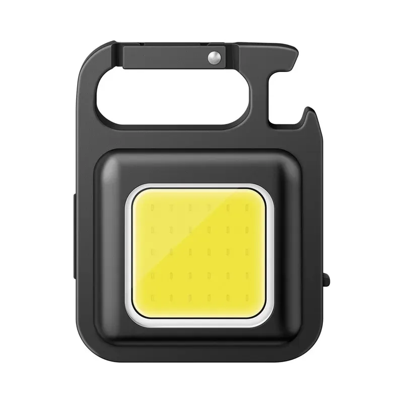 Mini linterna LED tipo llavero con batería recargable Steren LAM-180
