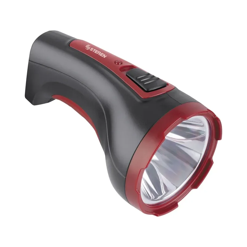 Linterna LED ultra brillante abatible Steren LAM-250