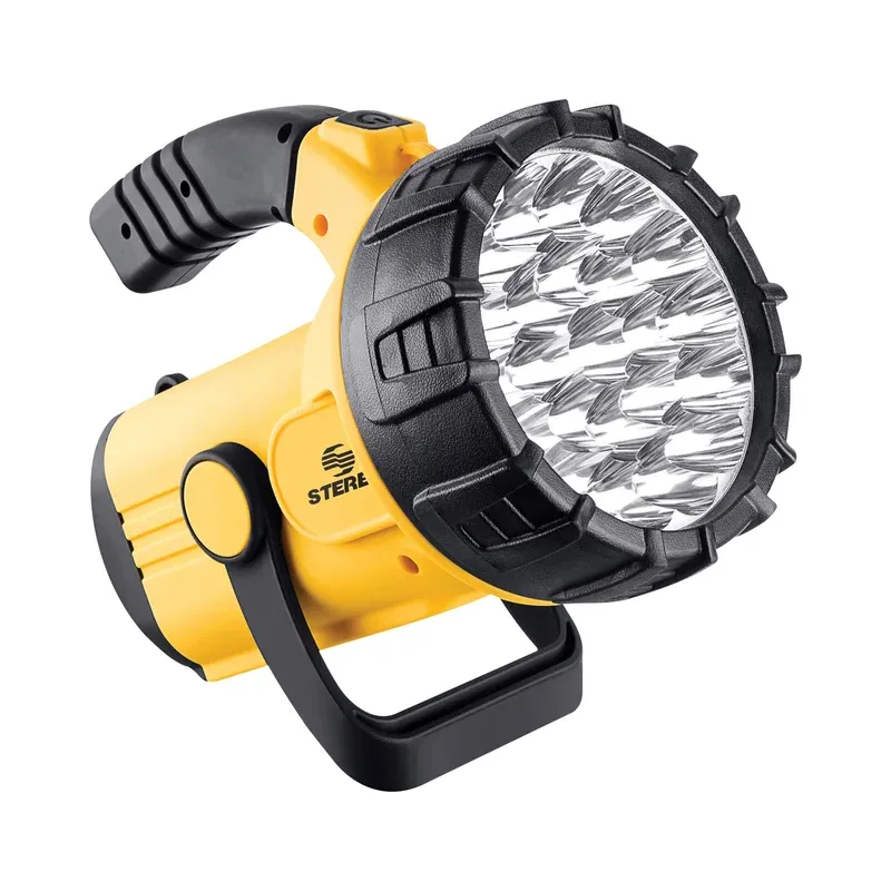 Linterna LED multifunción 3 en 1 con batería recargable Steren LAM-256