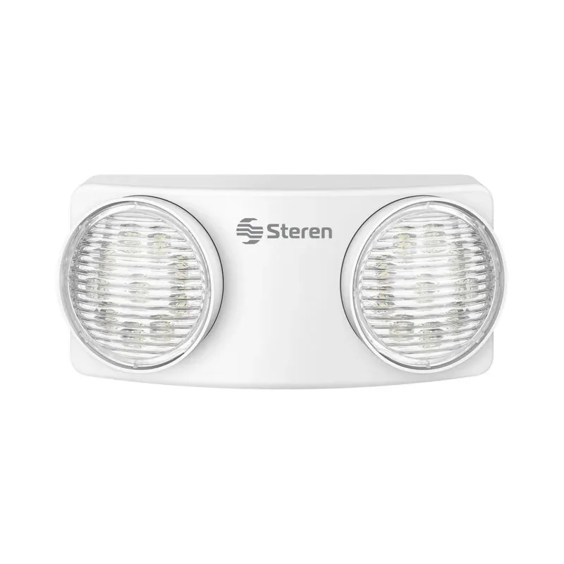 Lámpara LED de emergencia con luces direccionables 20 LED Steren LAM-500