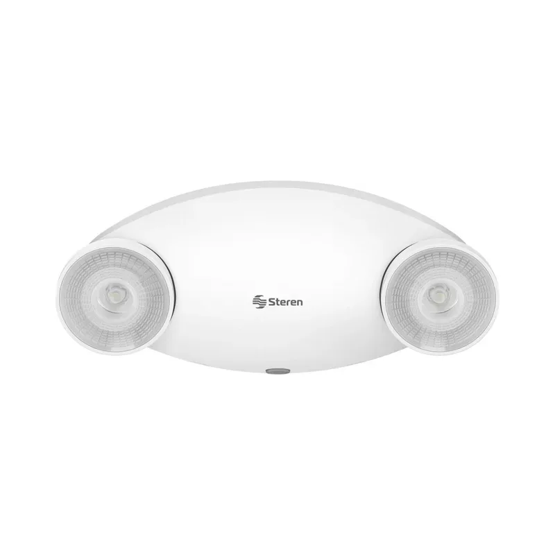 Mini lámpara LED de emergencia con luces direccionables 2 LED COB Steren LAM-502