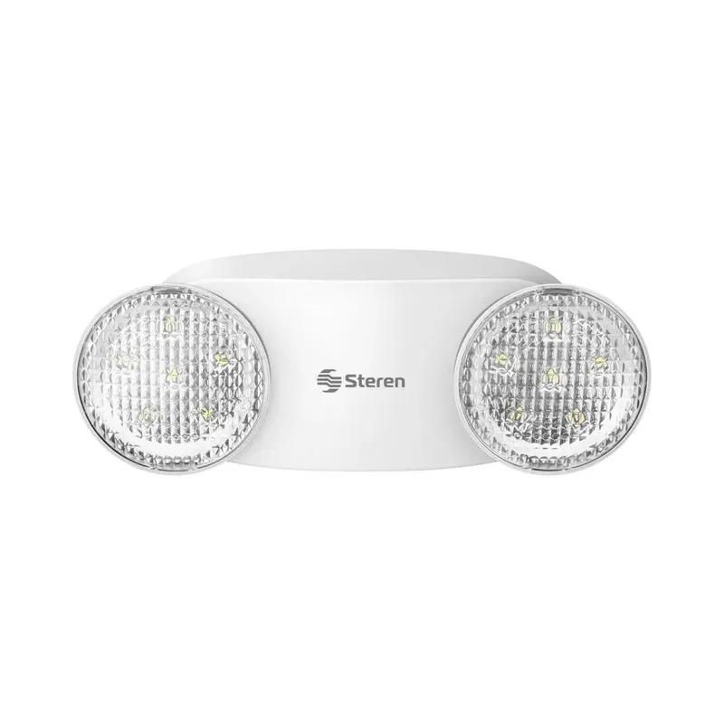 Lampara LED de emergencia con luces direccionables 48 LED Steren LAM-504