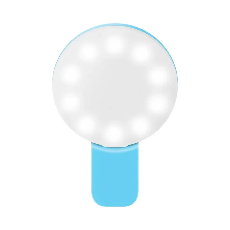 Mini lámpara LED para selfie Steren MOV-036