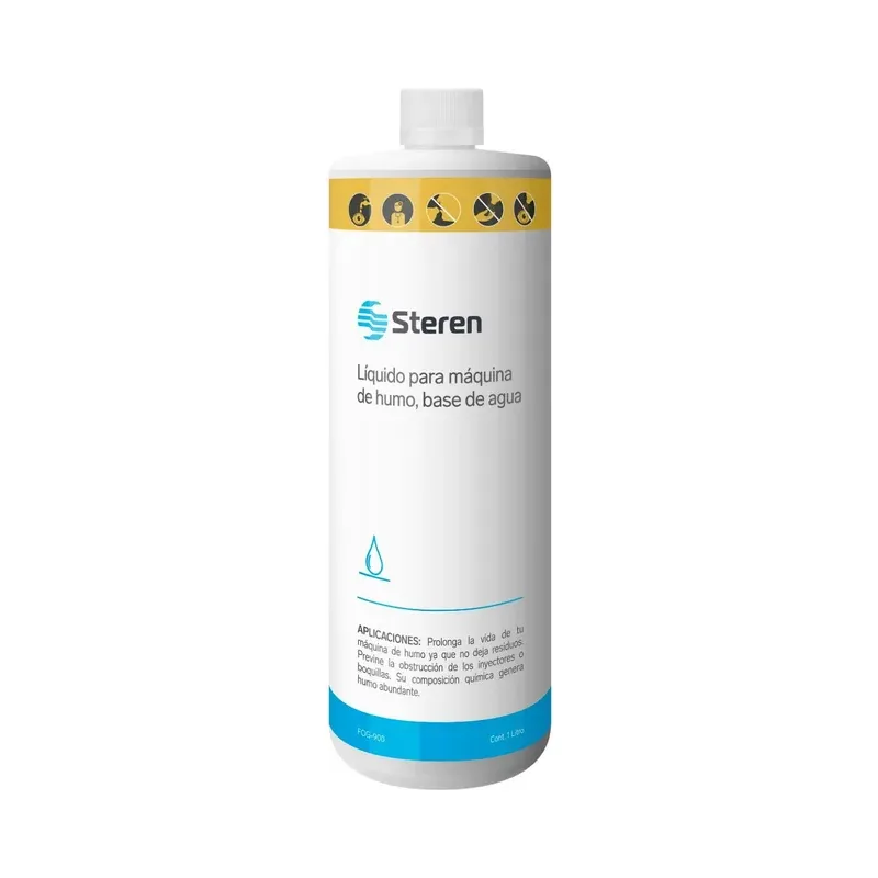 Líquido para máquina de humo, 1 litro Steren FOG-900