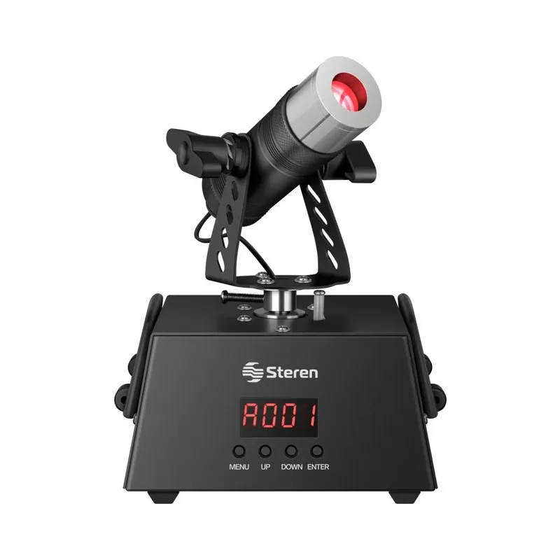 Láser rojo rotatorio motorizado para DMX Steren LAS-150