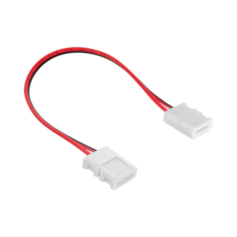 Cople con cable para tiras LED de un solo color Steren MODLED-025