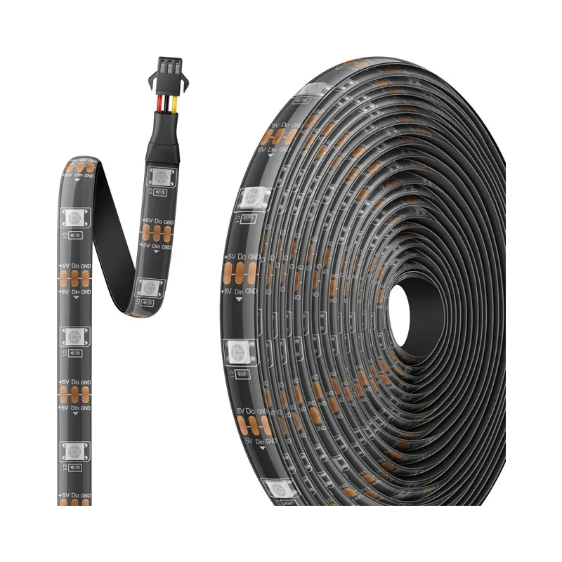 Tira LED digital (pixel) multicolor RGB de 5 m Steren MODLED-105-DIG