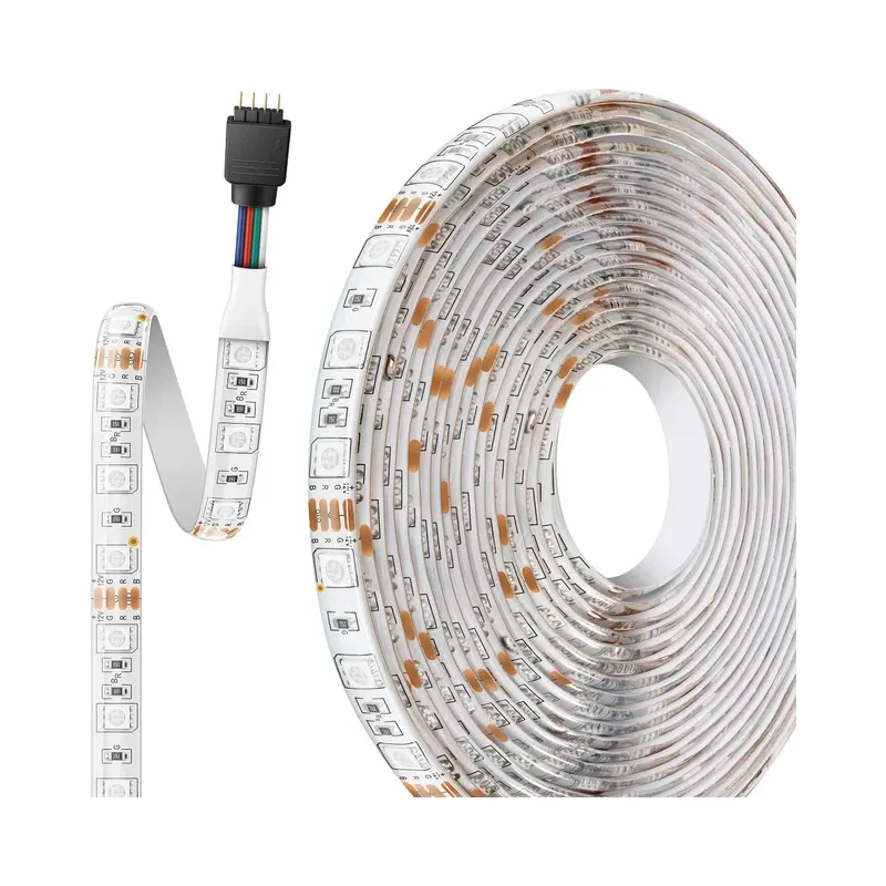 Tira LED multicolor RGB de 5 m, para exterior Steren MODLED-250/RGB