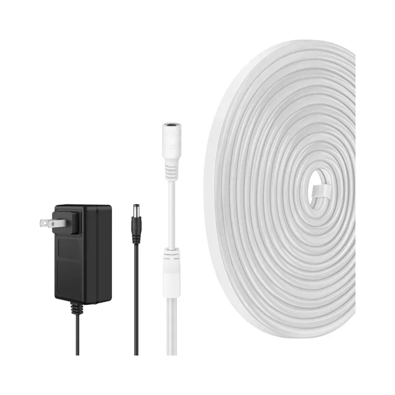 Tira LED Neón blanca de 5 metros Steren MODLED-505BL