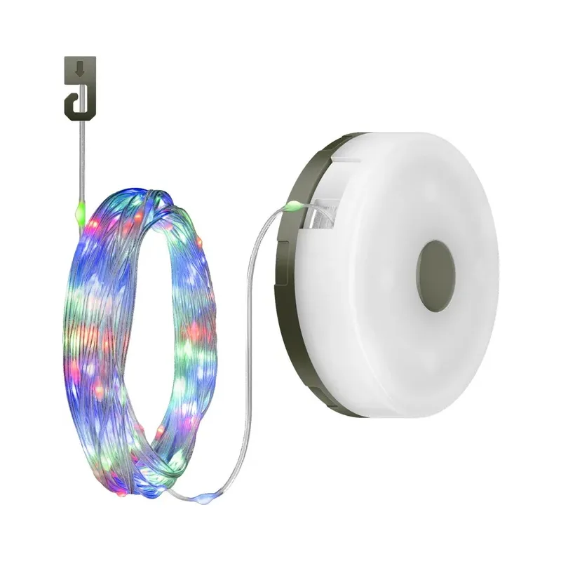 Serie LED multicolor enrollable, de 9,4 m Steren MODLED-ROLL