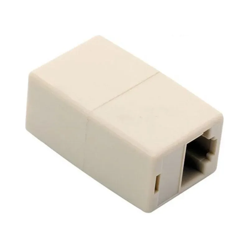 Cople jack a jack RJ45 de 8 contactos Steren 300-039