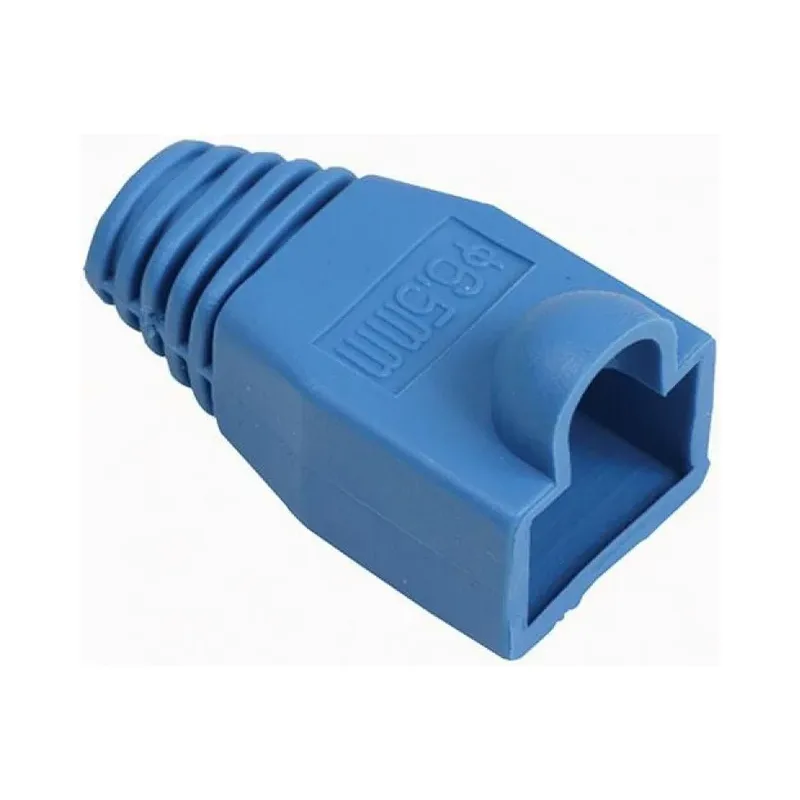 Cubierta protectora para plug RJ45, azul Steren 300-083BL