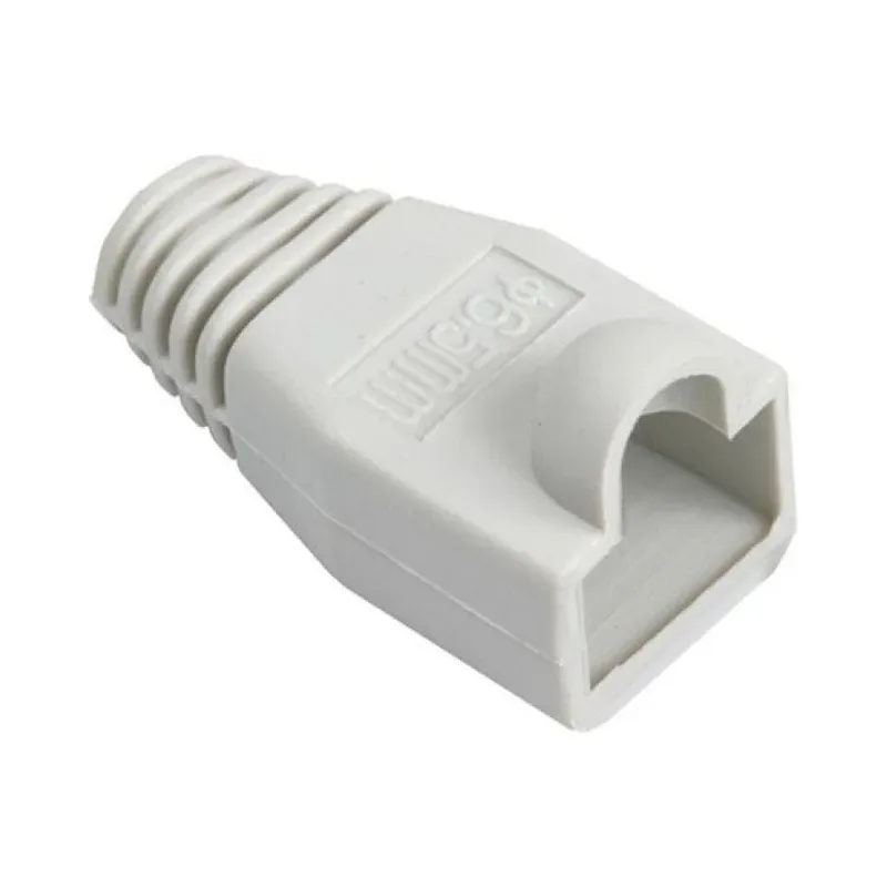 Cubierta protectora para plug RJ45, gris Steren 300-083GY