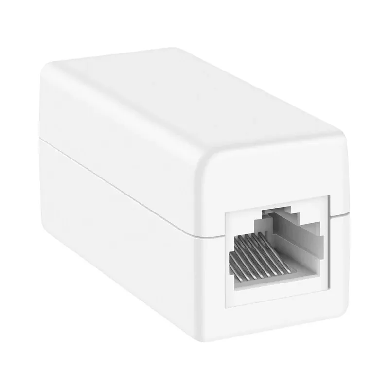 Cople cruzado (crossover) jack a jack RJ45 de 8 contactos CAT 5e, tipo Keystone Steren 350-039