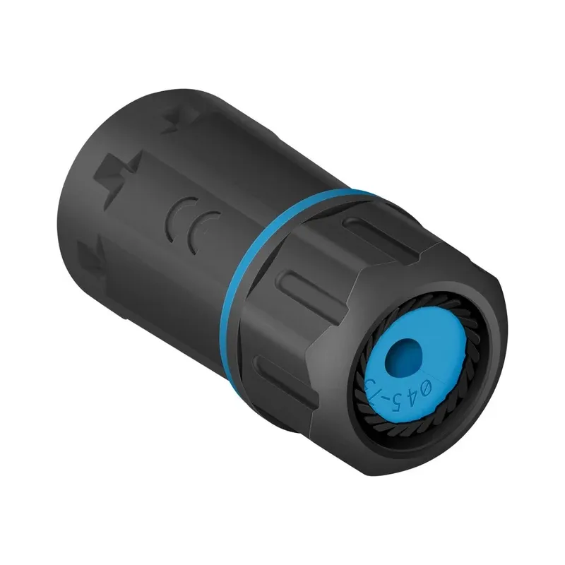 Conector tipo glándula alargada para acoplador Steren 360-074