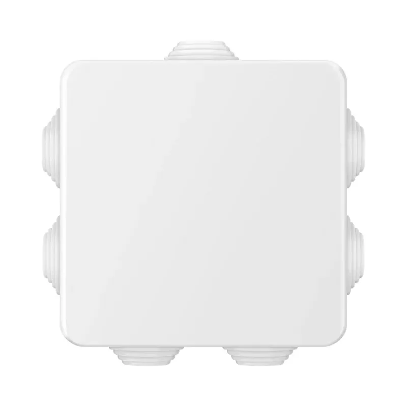 Caja de registro para exterior de 8,5 x 8,5 x 5 cm Steren 360-100