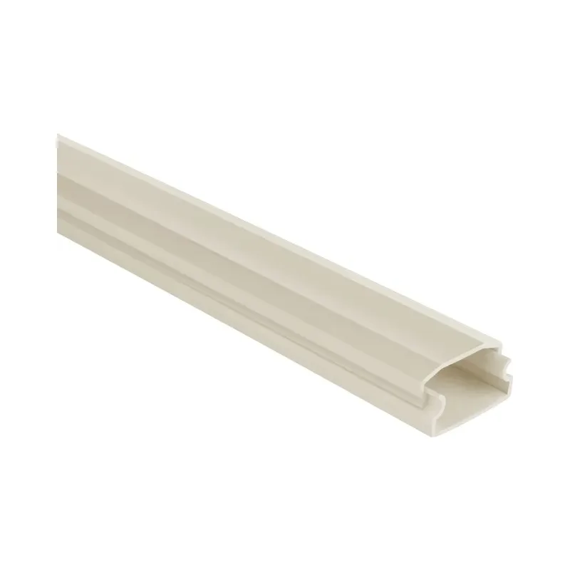 Canaleta de PVC mediana, de 2 m de largo Steren 370-401