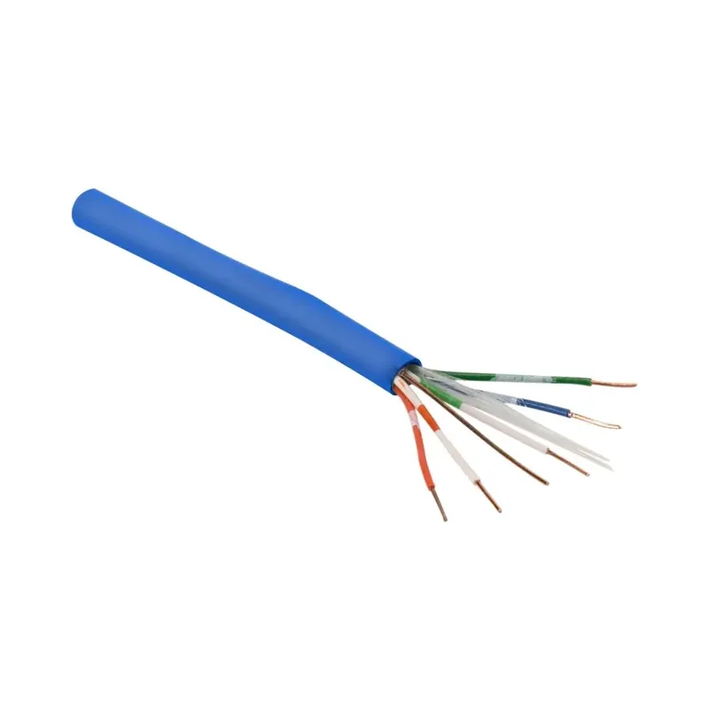 Cable UTP CAT5e, azul Steren CAT5E-AZ-305