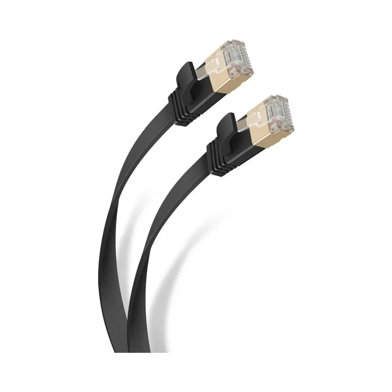 Cable Ethernet STP CAT 7, de 2 m, plano Steren 378-502NE