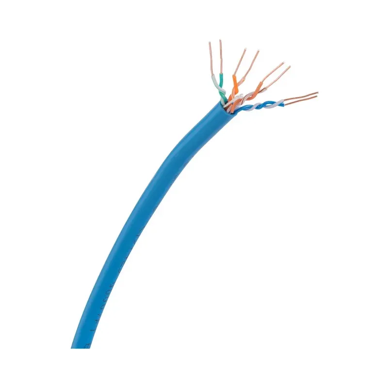 Cable UTP CAT5E CCA, azul Steren CAT5E-AZ-305AL