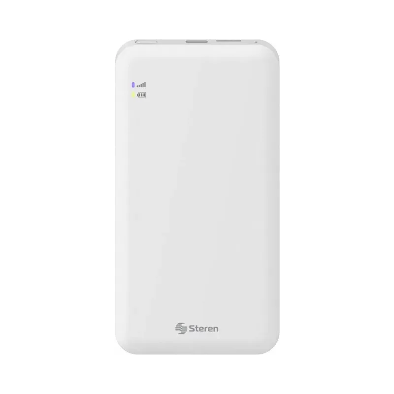 Router Wi-Fi* portátil 4G desbloqueado Steren COM-780