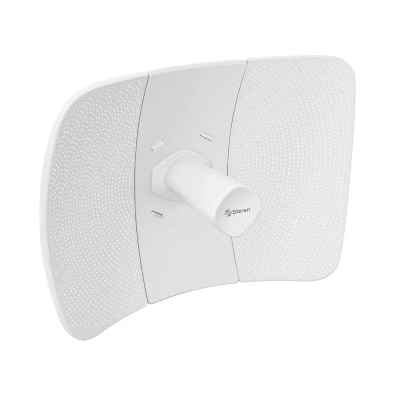 Antena CPE Wi-Fi de largo alcance 23 dBi 5 GHz, para exterior Steren COM-8000