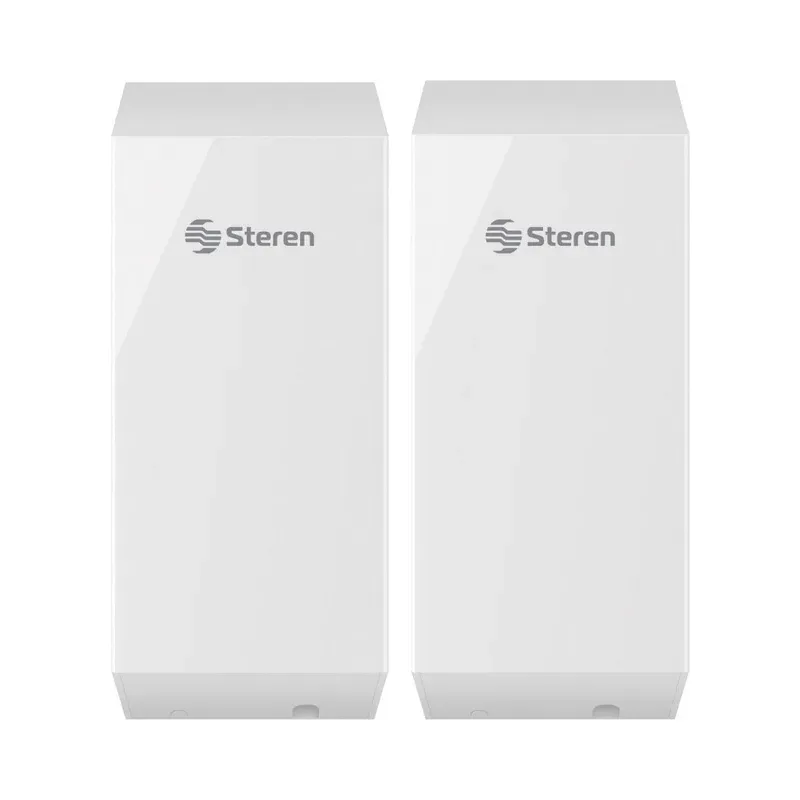 Antenas CPE Wi-Fi de largo alcance 8 dBi 2,4 GHz, para exterior Steren COM-8020