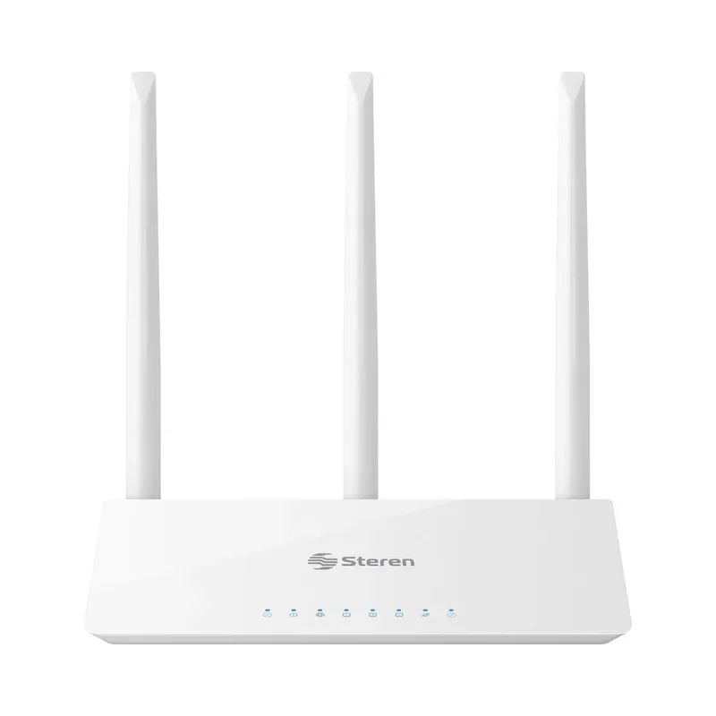 Repetidor / Router Wi-Fi, 2,4 GHz (B/G/N), hasta 45 m de cobertura Steren COM-828
