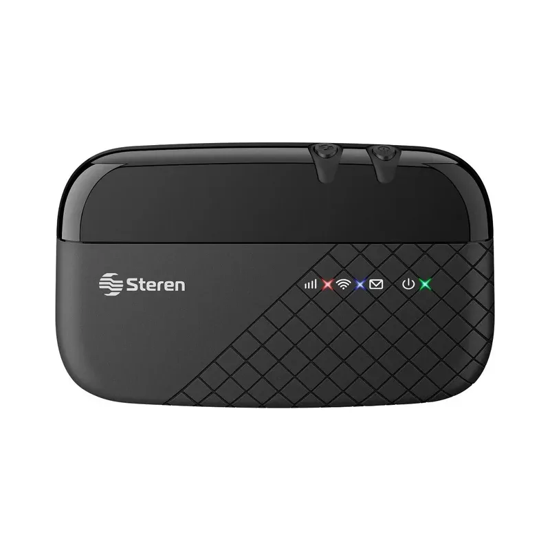 Router Wi-Fi* portátil 4G desbloqueado Steren COM-880