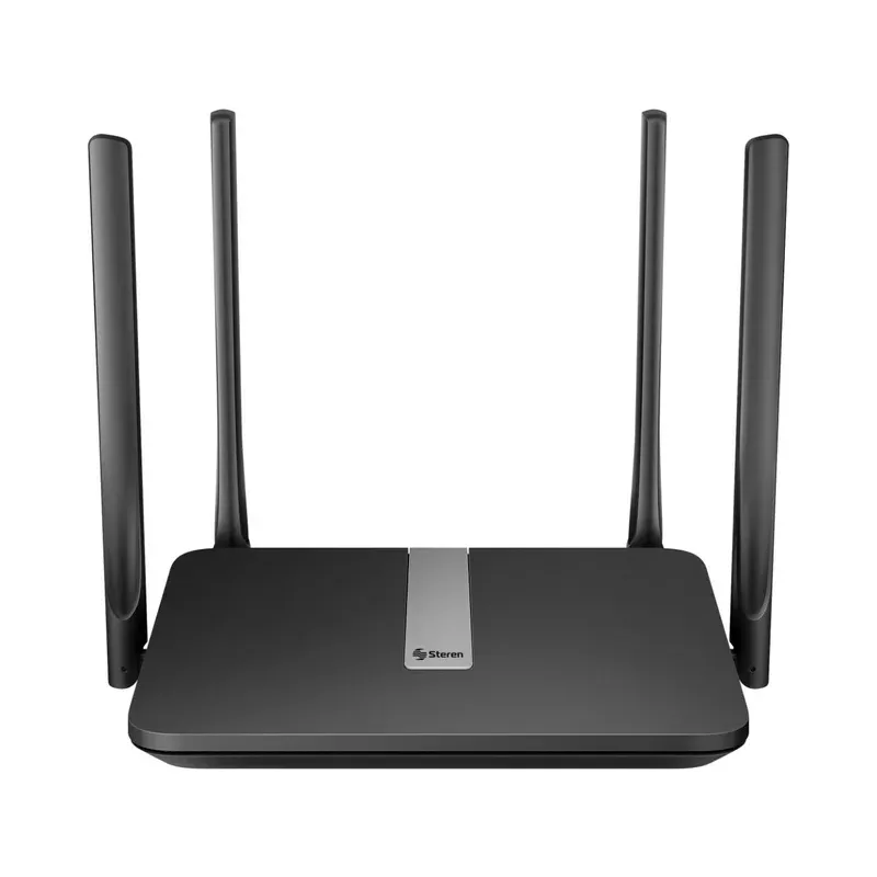 Router Wi-Fi 4G AC1200 2,4 GHz y 5 GHz, hasta 35 m de cobertura Steren COM-885
