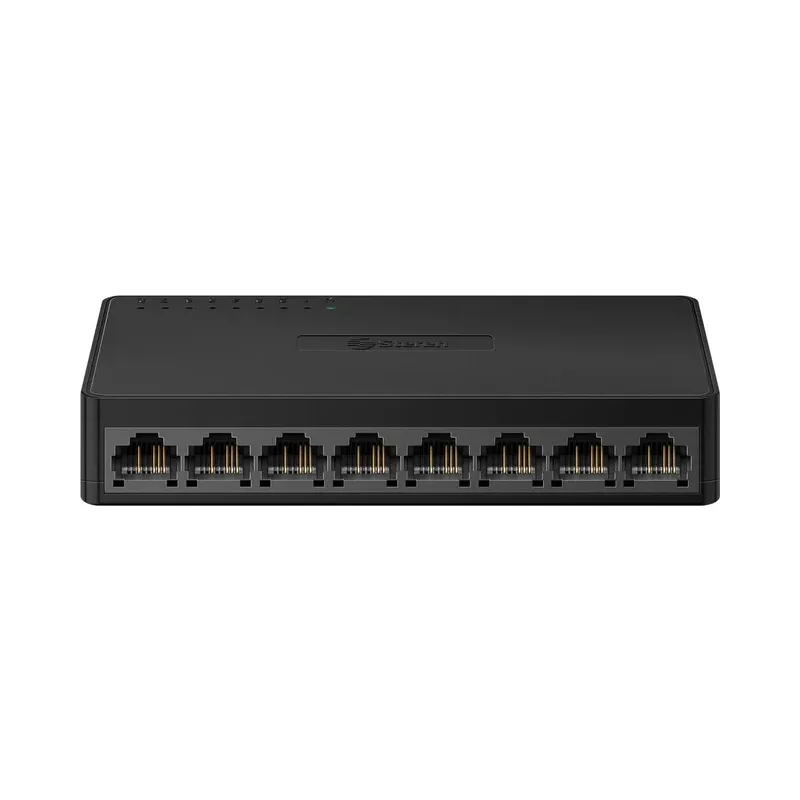 Switch Fast Ethernet de 8 puertos Steren SWI-008
