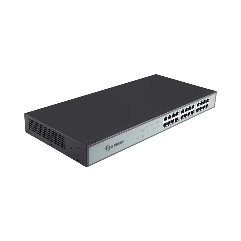 Switch Fast Ethernet de 24 puertos Steren SWI-024